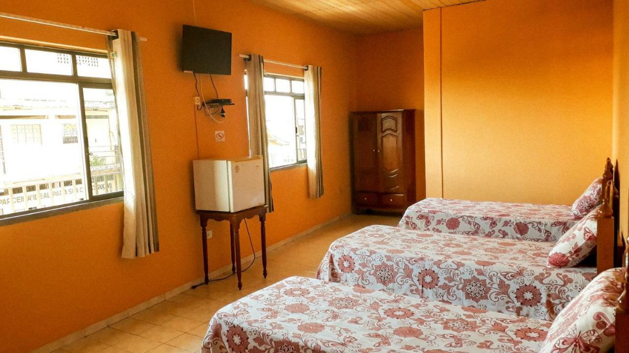 Hotel Regional II Coari Luaran gambar
